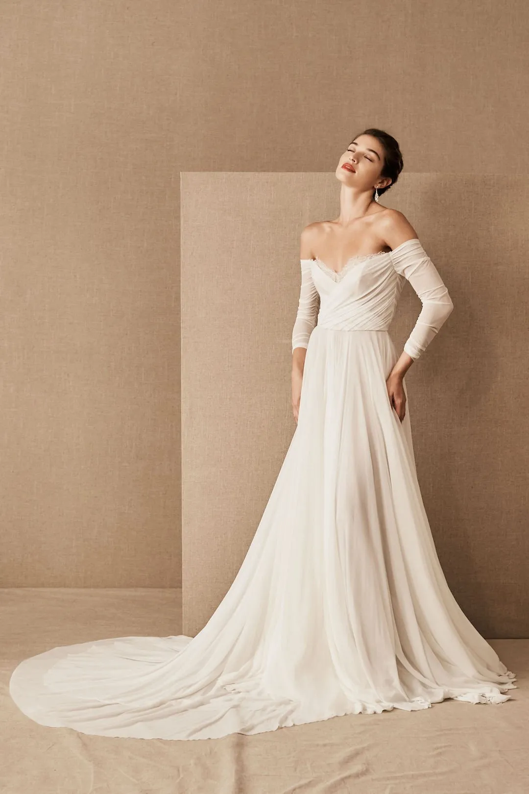 Wtoo by Watters Miles Gown