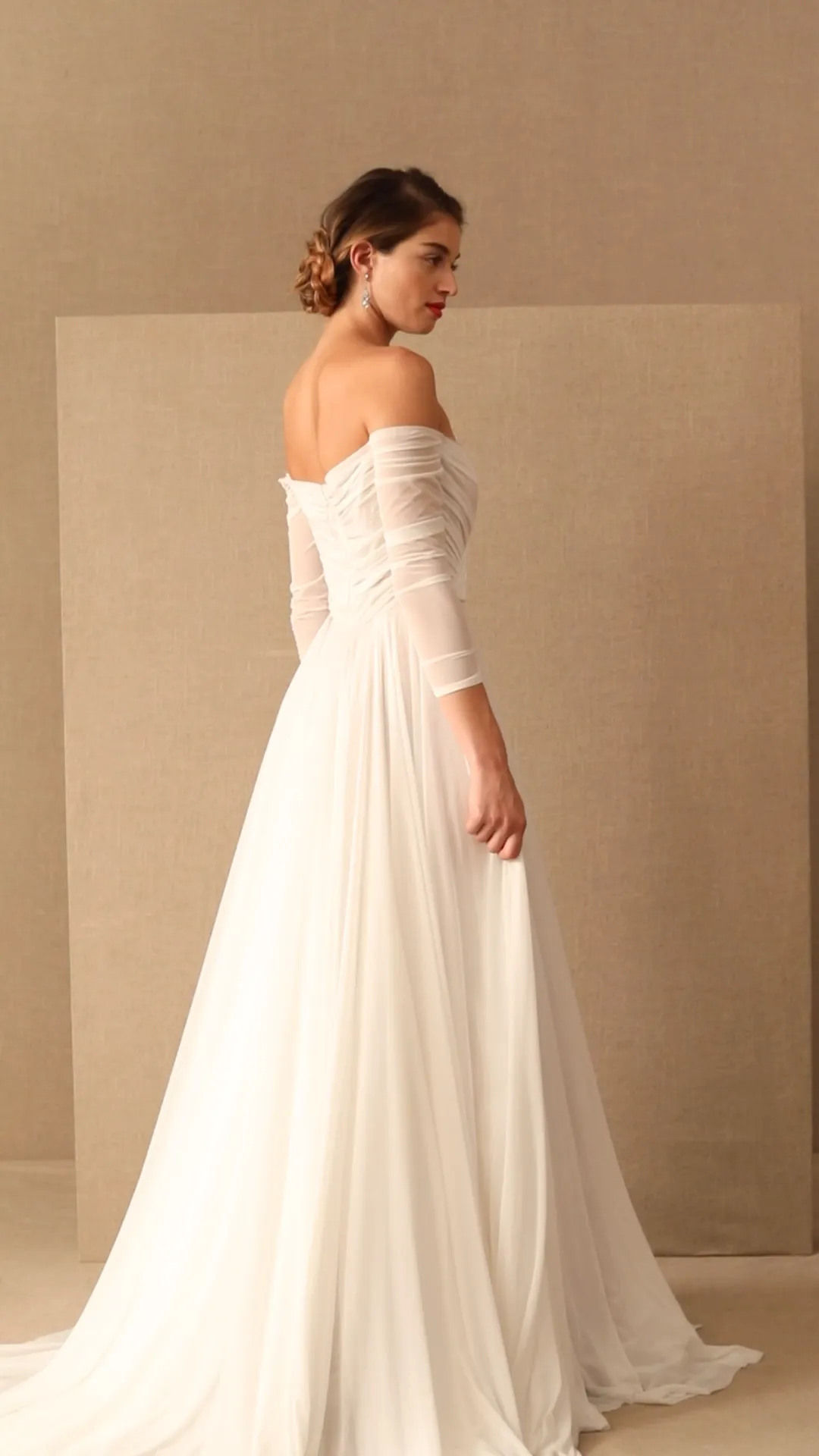 Wtoo by Watters Miles Gown