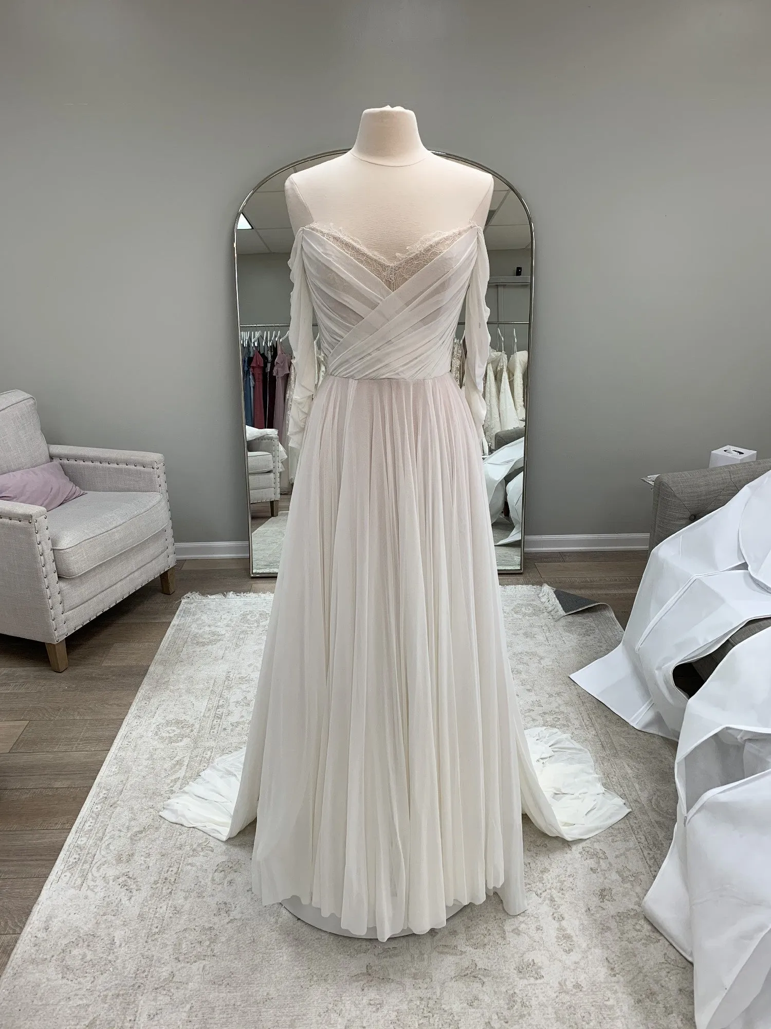 Wtoo by Watters Miles Gown