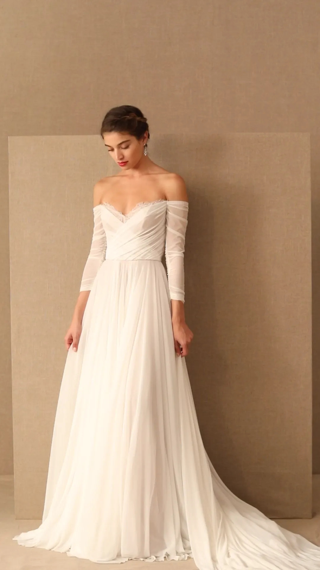 Wtoo by Watters Miles Gown