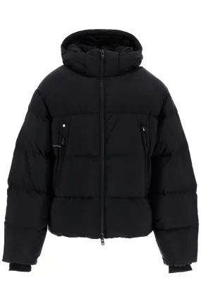 Y-3 pertex hooded down jacket