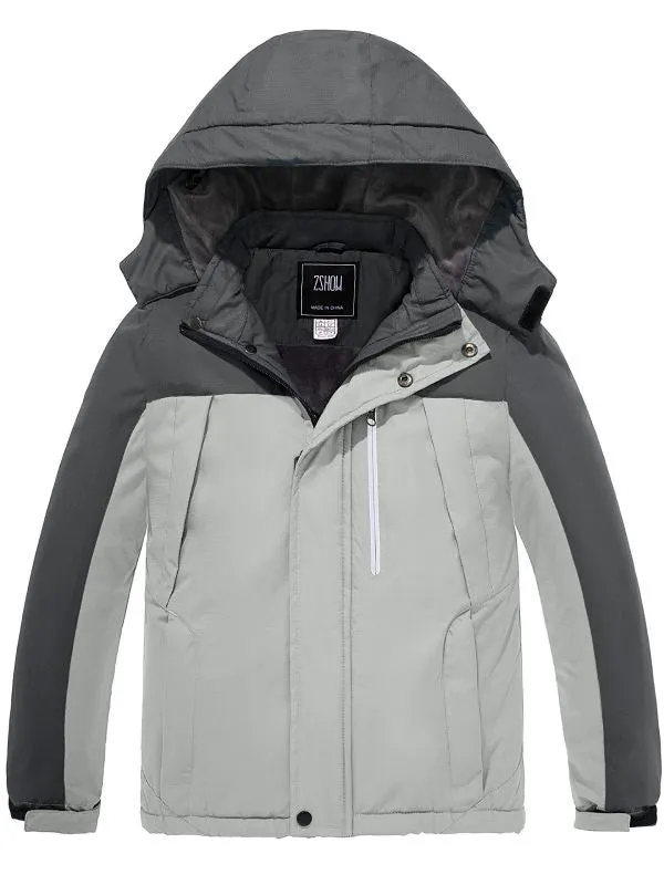 ZSHOW Boy's Waterproof Ski Jacket