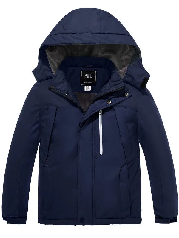 ZSHOW Boy's Waterproof Ski Jacket